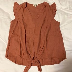Tank top blouse